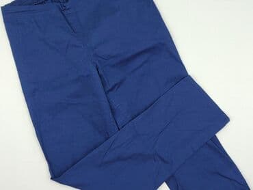 Material trousers for women, size M (EU 38)
