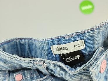 torba h: Spodnie jeansowe, Sinsay, 2-3 lat, 92/98, stan - Bardzo dobry — 4