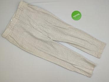 hm koszula niebieska: H&M, Spodnie materiałowe damskie, rozmiar 2XL — 2