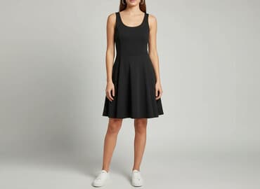 stare sukienki: Sukienka damska, rozmiar S — 5