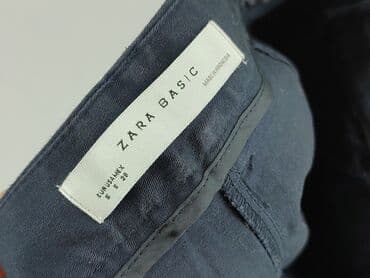 woskowane legginsy z wysokim stanem zara: Zara, Шорти жіночі, розмір S — 4