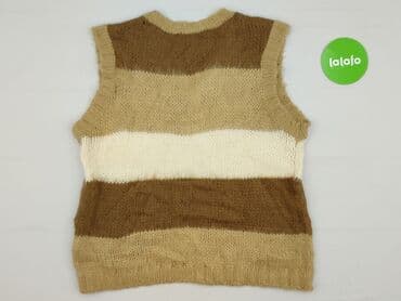 czy sweter z wiskozy jest dobry: PULZ, Kamizelka damska, rozmiar M — 3