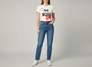 tom and jerry t shirty: Tom Rose, T-shirt damski, rozmiar L — 1