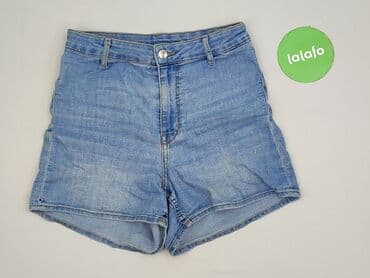 krótkie spodenki z wysokim stanem: H&M Divided, Szorty damskie, rozmiar L — 2