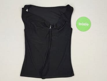 bluzka z przekładanym dekoltem: Women`s top, size S — 3