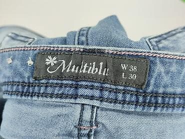 mango spodnie w paski: Multiblu, Jeansy damskie, rozmiar M — 4
