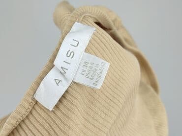 beżowe buty na koturnie ccc: Amisu, Sukienka damska, S — 5