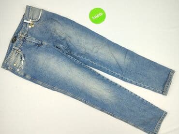 jeansy damskie haftowane: Escada, Jeansy damskie, rozmiar S — 3