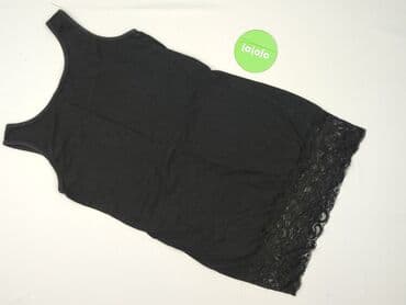 bluzki z koronką czarne: Sukienka damska, rozmiar S — 3