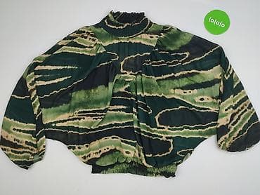 aksamitne bluzy: Bluzka damska, rozmiar 4XL — 2