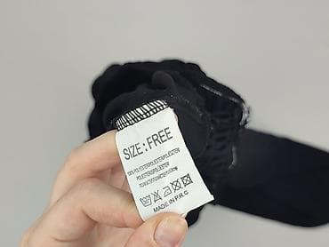duze rozmiary: Spodnie materiałowe damskie, rozmiar One size — 4