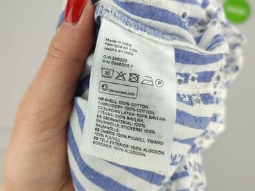 bluzka w paski c a: H&M, Women's blouse, size M (EU 38) — 5