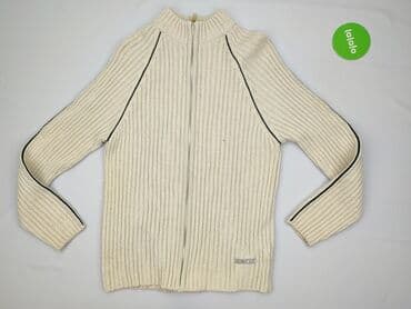 sweter na zamek damski: Kardigan damski, rozmiar XL — 2