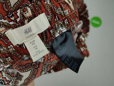 hm spodnie zimowe: H&M L.O.G.G., Spodnie materiałowe damskie, rozmiar XL — 5