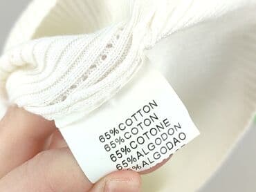 modne bluzki z bufiastymi rękawami: Giorgia, Bluzka damska, rozmiar M — 4