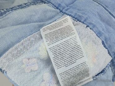 monnari wyprzedaż kurtek zimowych: Shirt 1.5-2 years, condition - Perfect, pattern - Floral, color - Blue — 5