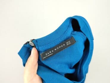 niebieska satynowa sukienka zara: Zara, Sukienka damska, rozmiar XS — 4