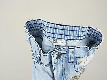 bluzka czarna basic: Spodnie jeansowe, Kiki & Koko, 3-4 lat, 104, stan - Bardzo dobry — 4