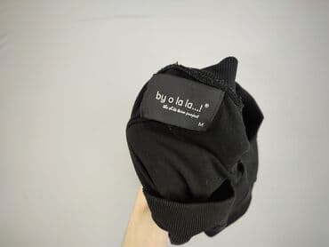 czarna sukienka z rozszerzanymi rękawami: By o la la. !, Women`s dress, size M — 6