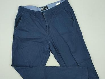 sweter od mango: Sinsay, Chinosy dla mężczyzn, rozmiar M — 1