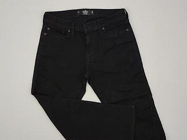 Jeansy: Hollister, Jeansy damskie, rozmiar M — 1
