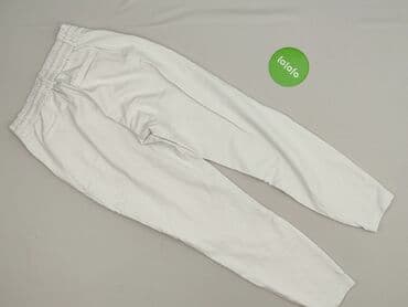 spodnie jogger damskie z łańcuszkiem: Amisu, Spodnie materiałowe damskie, XS — 3