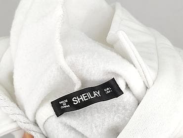 t shirt oversize: Sheilay, Bluza z kapturem damska, rozmiar L — 6