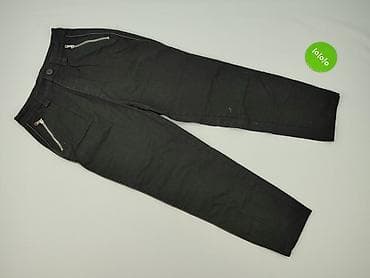 paski do spodni: Reserved YFL, Spodnie materiałowe damskie, rozmiar XS — 2