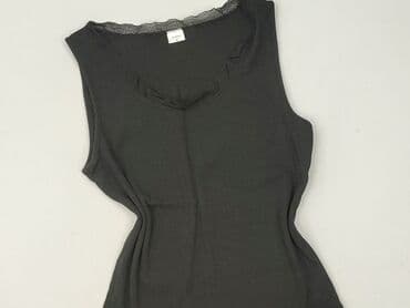 bluzki czarne z koronką: WOMEN'S BEST, Top damski, rozmiar M — 1