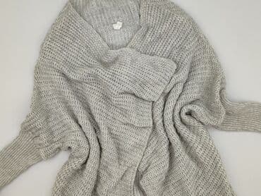 tanie narzutki damskie: SZACHOWNICA, Kardigan damski, rozmiar One size — 1