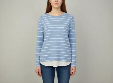 swetry w paski: Sweter damski, rozmiar S — 1