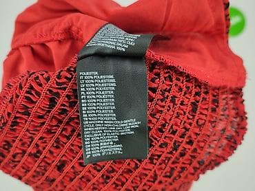 czerwona bluza pull: H&M Divided, Bluzka damska, rozmiar S — 5