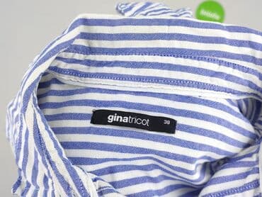 bluzki w prążki: Gina Tricot, Koszula damska, rozmiar M — 4