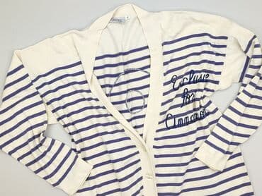 sweter w paski mohito: Kardigan damski, rozmiar M — 1