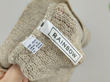 sweter w chmurki reserved: RAINBOW, Kardigan damski, rozmiar XL — 4