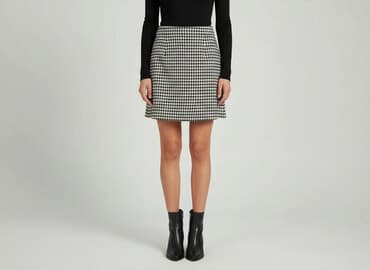 spódnice w pepitkę zara: Reserved, Women`s skirt, size M — 1