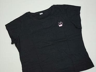 hello kitty czarna: T-shirt damski, rozmiar 2XL — 1