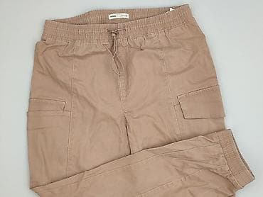 Sinsay, Spodnie cargo damskie, rozmiar XL