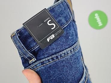 spodenki jeansowe pull: FB Sister, Szorty damskie, rozmiar S — 4