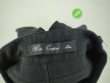 snapback h: Spodnie materiałowe damskie, rozmiar S — 4