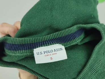 swetry greenpoint: Us Polo Assn, Sweter dla mężczyzn, rozmiar S — 5