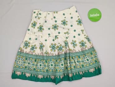 biała rozkloszowane spódnice: H&M, Spódnica damska, rozmiar S — 4