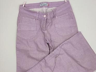 spodnie la manuel: Spodnie materiałowe damskie, rozmiar M — 1