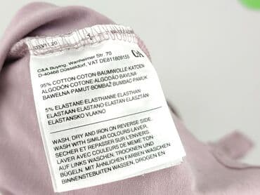 bluzka do różowych spodni: C&A, Women`s T-shirt, size L — 6