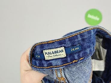 pull and bear krótkie spodenki: PULL&BEAR, Szorty damskie, rozmiar 2XS — 4