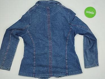 kurtka denim: Kurtka jeansowa damska, rozmiar 2XL — 3