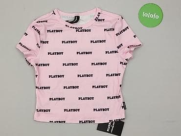 bluzki playboy: Playboy, T-shirt damski, rozmiar M — 2