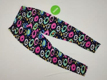 jakie rajstopy do srebrnej sukienki: Legginsy Eleganckie damskie, rozmiar S — 7