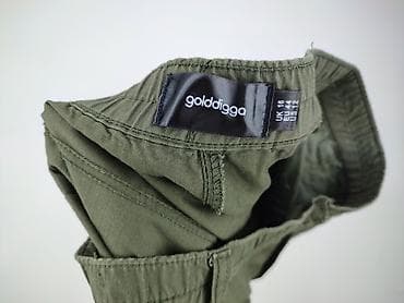 cropp dresy moro: Goldi, Spodnie cargo damskie, rozmiar XL — 4