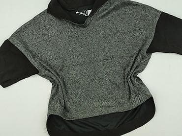 szara bluza h: Bluzka damska, rozmiar XL — 1